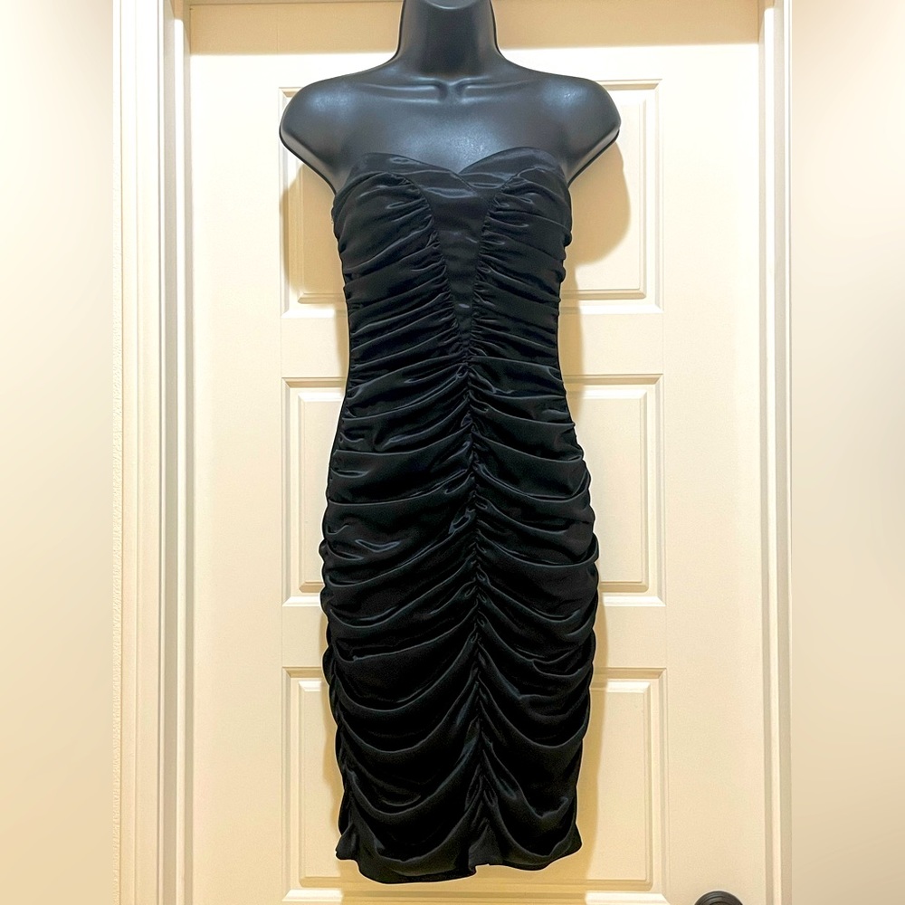 Strapless LBD!
